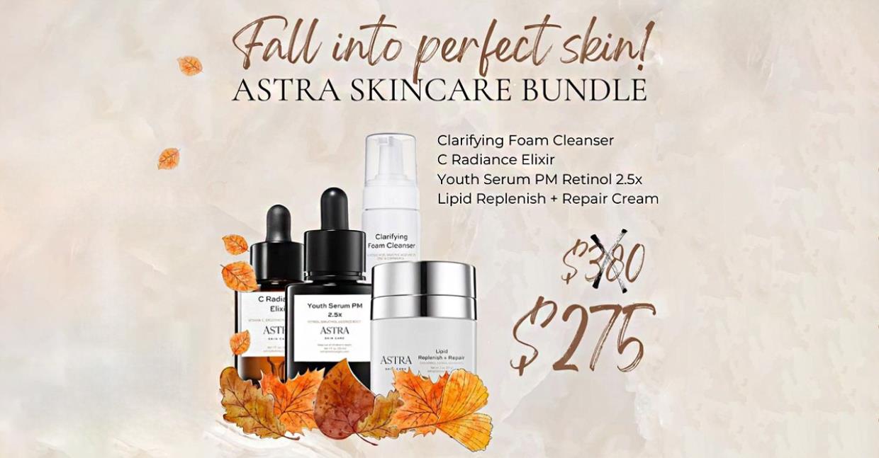 Astra Skincare Bundle Special