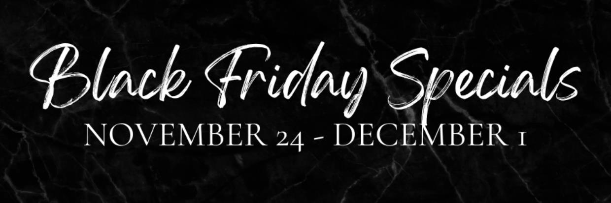 Black Friday Specials