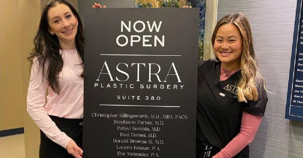 Astra Plastic Surgery opens surgery center in Alpharetta