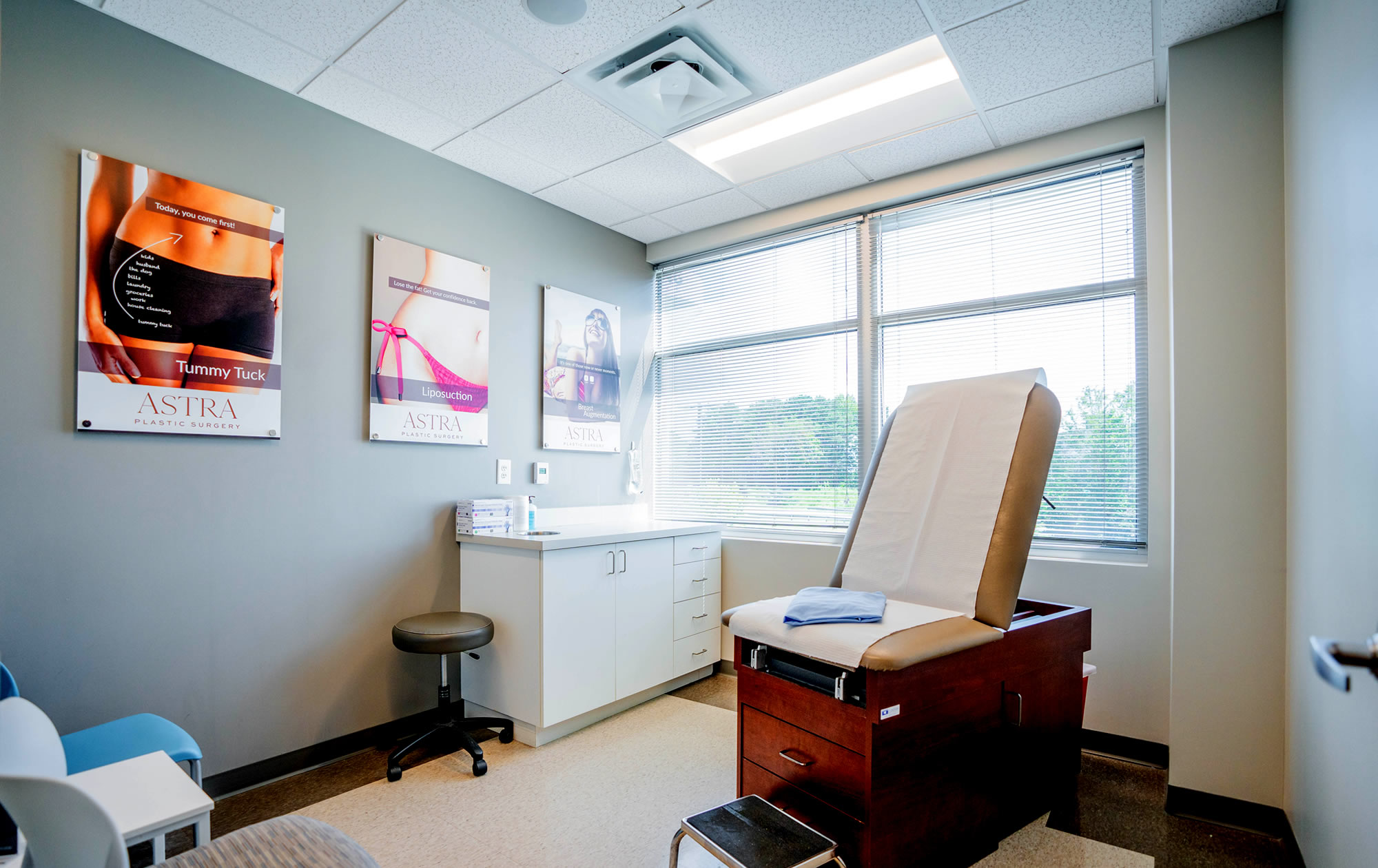 Astra Plastic Surgery Exam Room