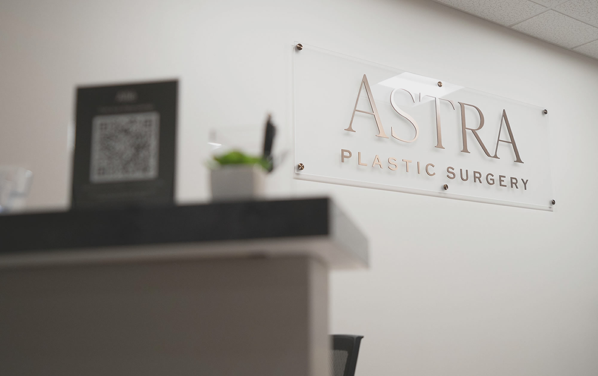 Astra Plastic Surgery Front Door